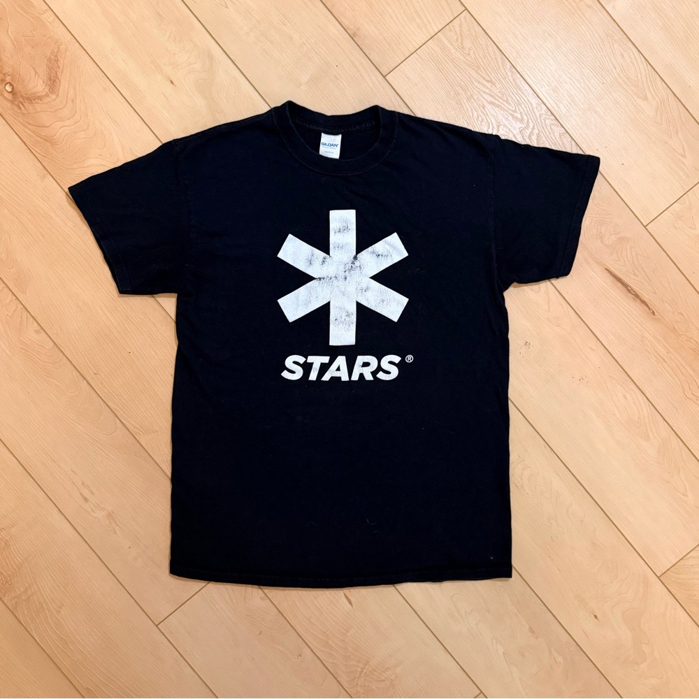 Indie Stars Band Tee in Faded Black